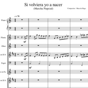 If I was born again (Wedding March) Composer : Marcelo Rago