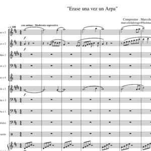 Erase una vez un Arpa for Orchestra (Compositor : Marcelo Rago)